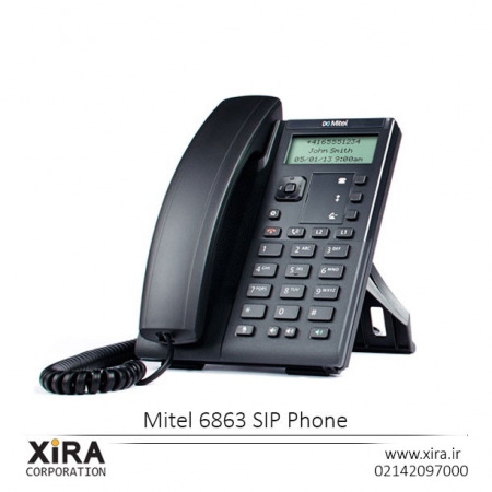 Mitel 6863 SIP Phone