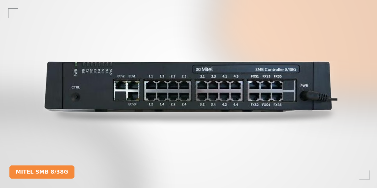 کنترلر سیستم تلفنی مایتل SMB Controller 8/38G