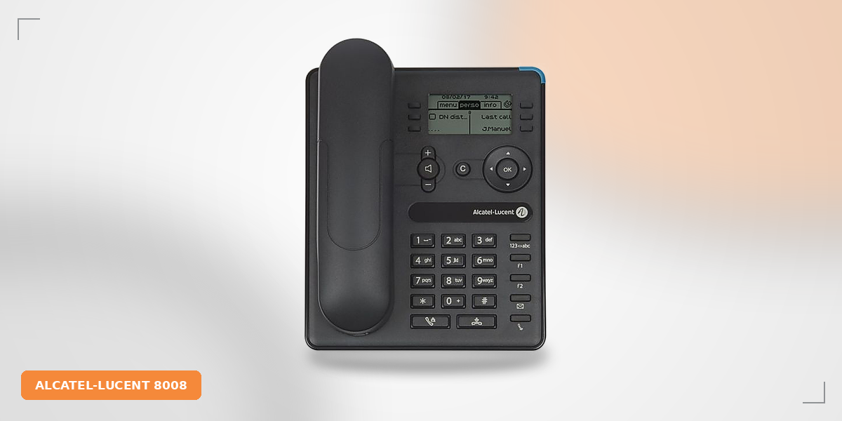 تلفن تحت شبکه آلکاتل لوسنت 8008G